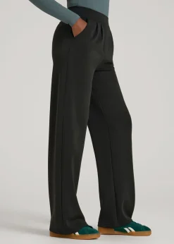 Soft Motion Pleated Wide Leg Pant for Tall Women