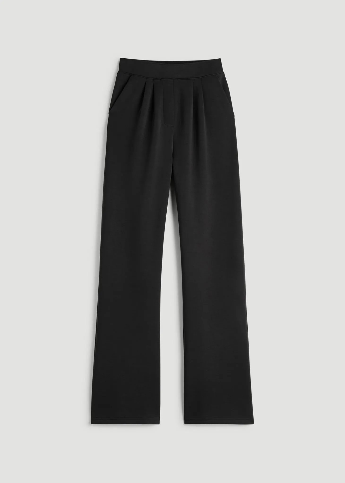 Soft Motion Pleated Wide Leg Pant for Tall Women