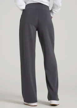 Soft Motion Pleated Wide Leg Pant for Tall Women