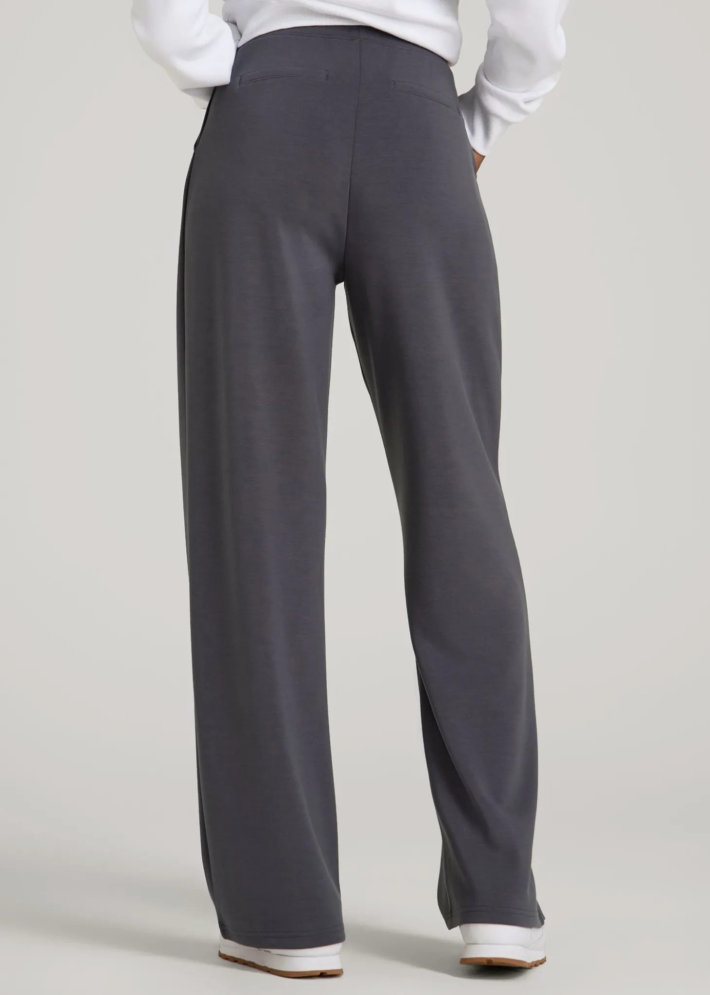 Soft Motion Pleated Wide Leg Pant for Tall Women