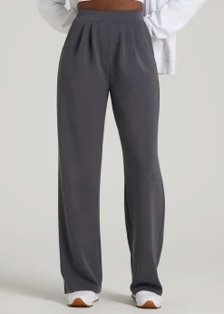 Soft Motion Pleated Wide Leg Pant for Tall Women