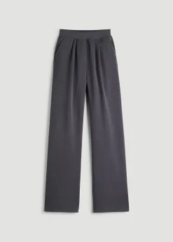 Soft Motion Pleated Wide Leg Pant for Tall Women
