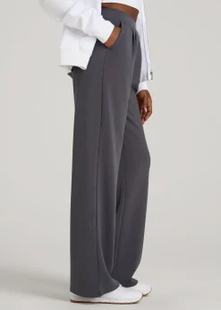 Soft Motion Pleated Wide Leg Pant for Tall Women