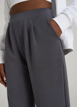Soft Motion Pleated Wide Leg Pant for Tall Women