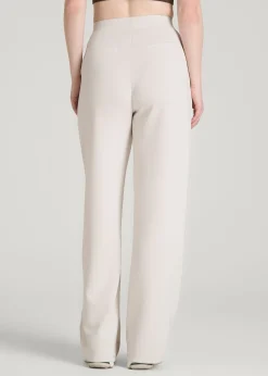 Soft Motion Pleated Wide Leg Pant for Tall Women