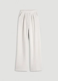 Soft Motion Pleated Wide Leg Pant for Tall Women