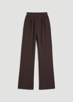 Soft Motion Pleated Wide Leg Pant for Tall Women