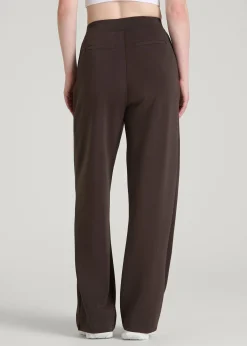 Soft Motion Pleated Wide Leg Pant for Tall Women