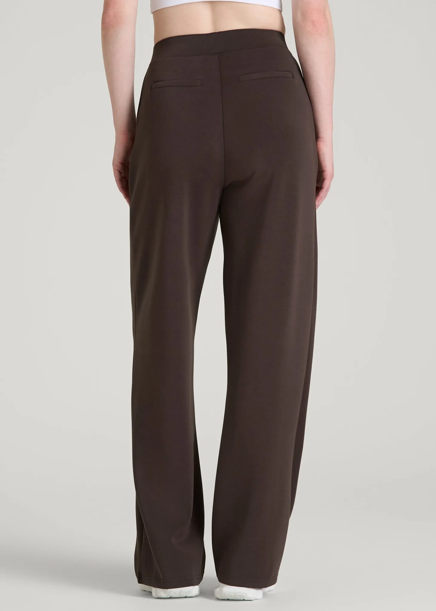 Soft Motion Pleated Wide Leg Pant for Tall Women