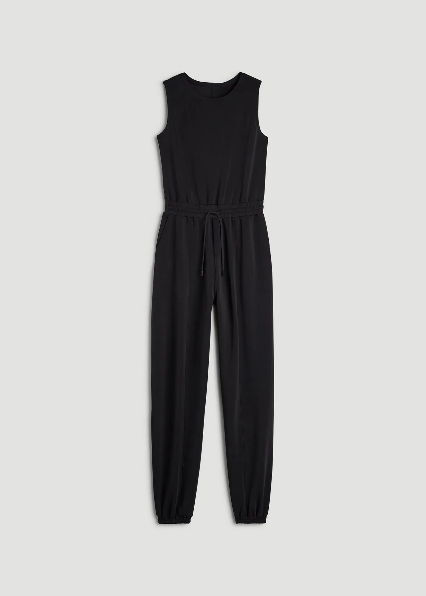 Soft Motion Sleeveless Sweatpant Jumpsuit for Tall Women