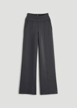 Soft Motion Wide Leg Ultra High Rise Pant for Tall Women
