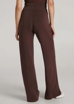 Soft Motion Wide Leg Ultra High Rise Pant for Tall Women