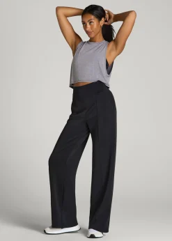 Soft Motion Wide Leg Ultra High Rise Pant for Tall Women