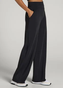 Soft Motion Wide Leg Ultra High Rise Pant for Tall Women