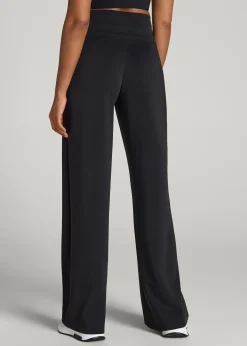 Soft Motion Wide Leg Ultra High Rise Pant for Tall Women