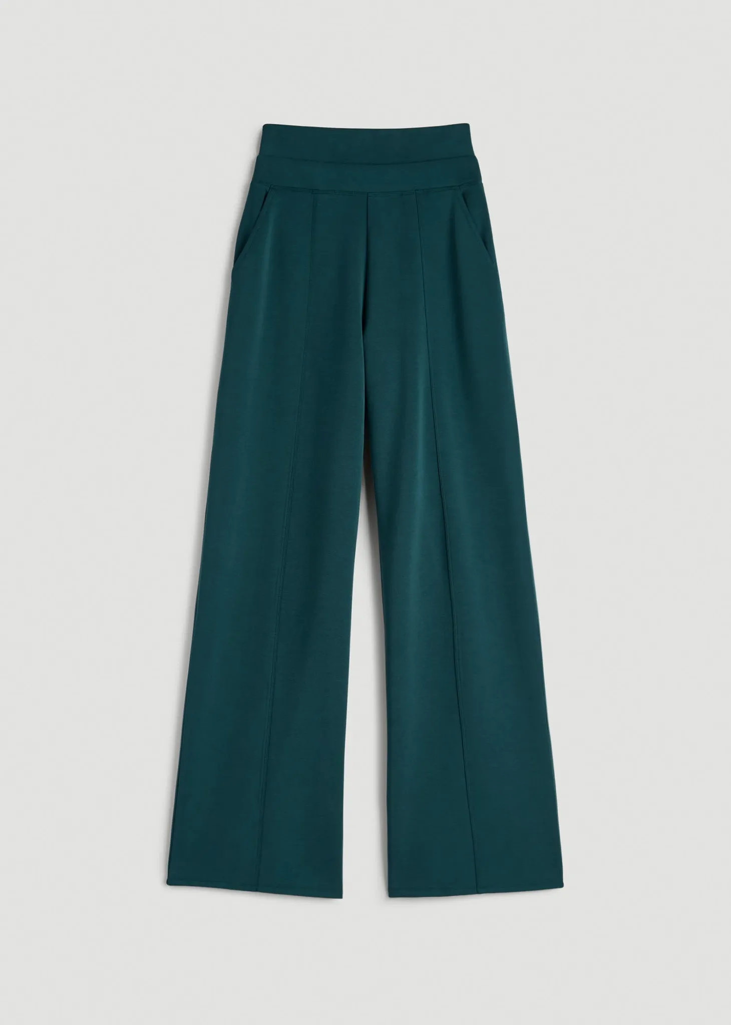 Soft Motion Wide Leg Ultra High Rise Pant for Tall Women