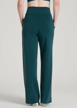 Soft Motion Wide Leg Ultra High Rise Pant for Tall Women