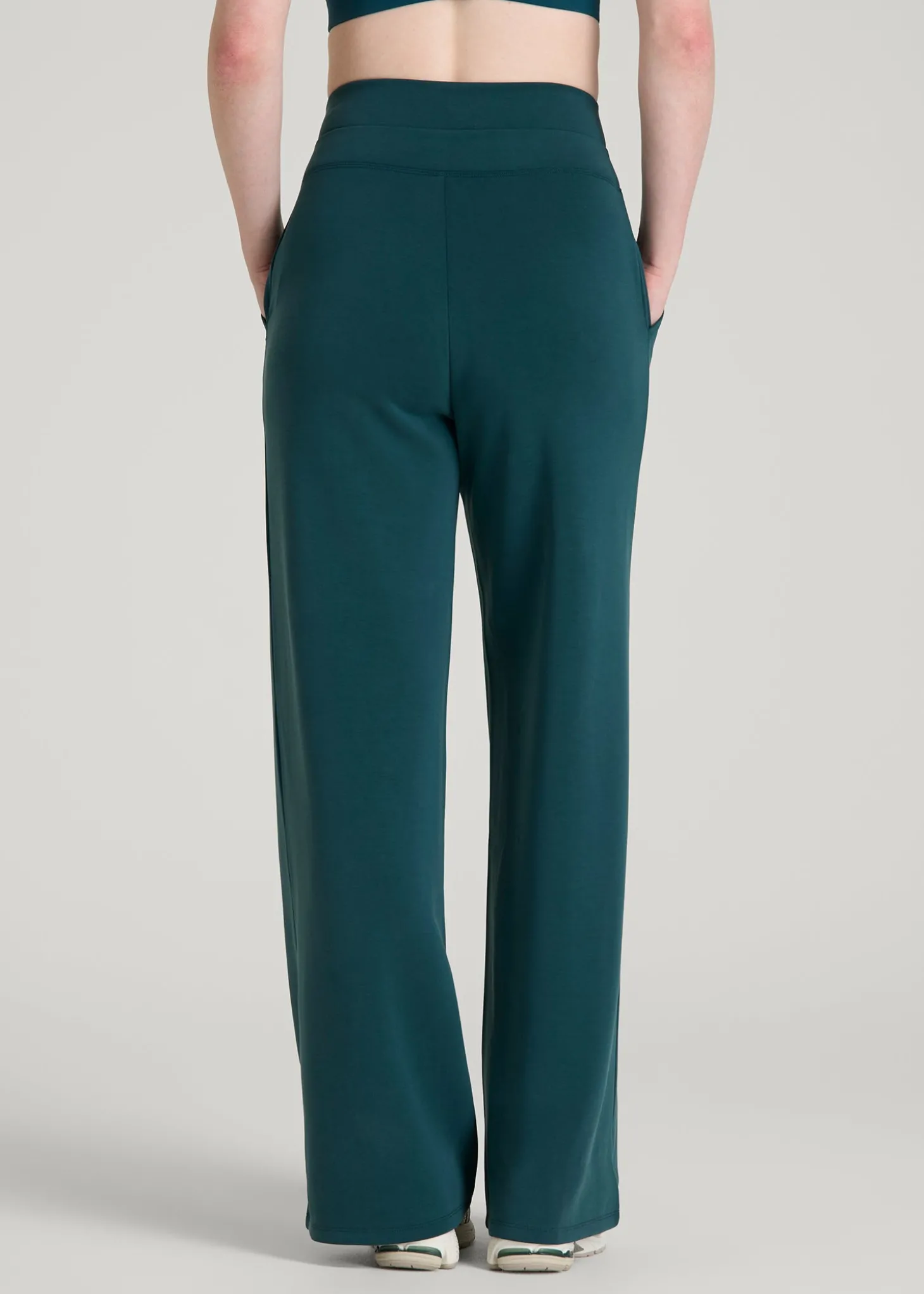 Soft Motion Wide Leg Ultra High Rise Pant for Tall Women