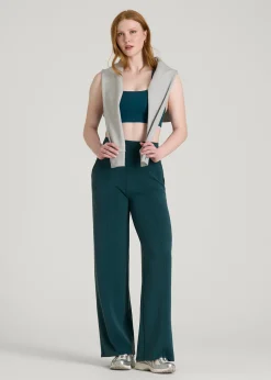Soft Motion Wide Leg Ultra High Rise Pant for Tall Women