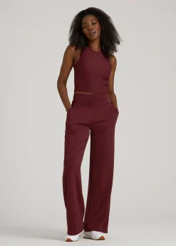 Soft Motion Wide Leg Ultra High Rise Pant for Tall Women