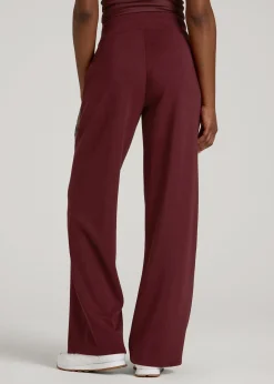 Soft Motion Wide Leg Ultra High Rise Pant for Tall Women