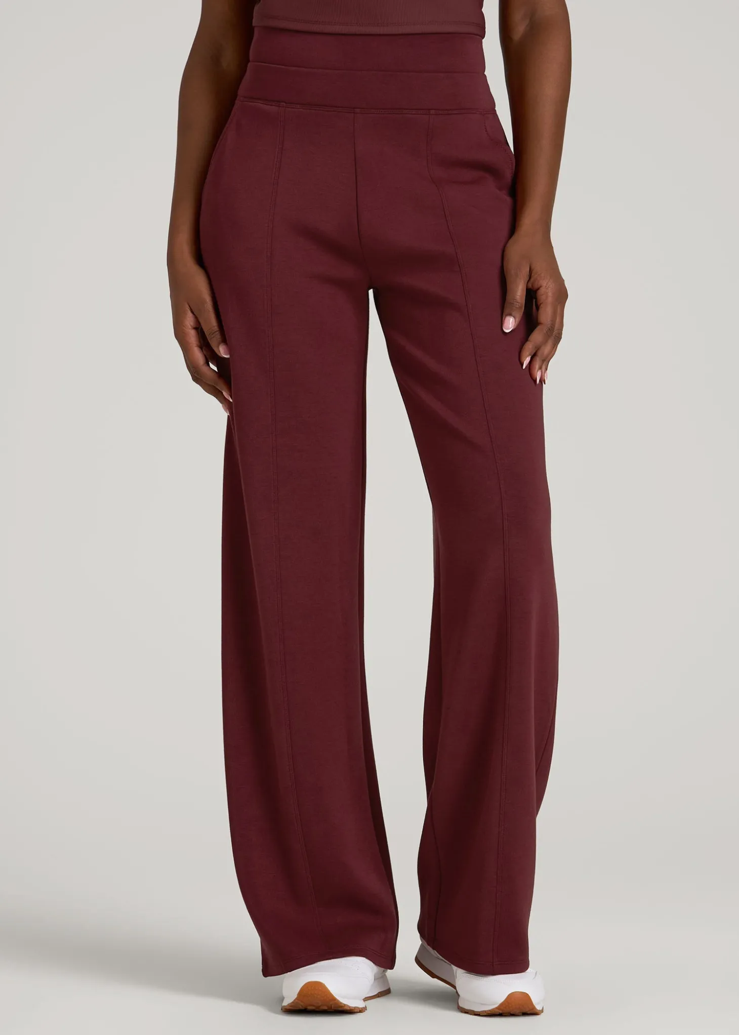 Soft Motion Wide Leg Ultra High Rise Pant for Tall Women