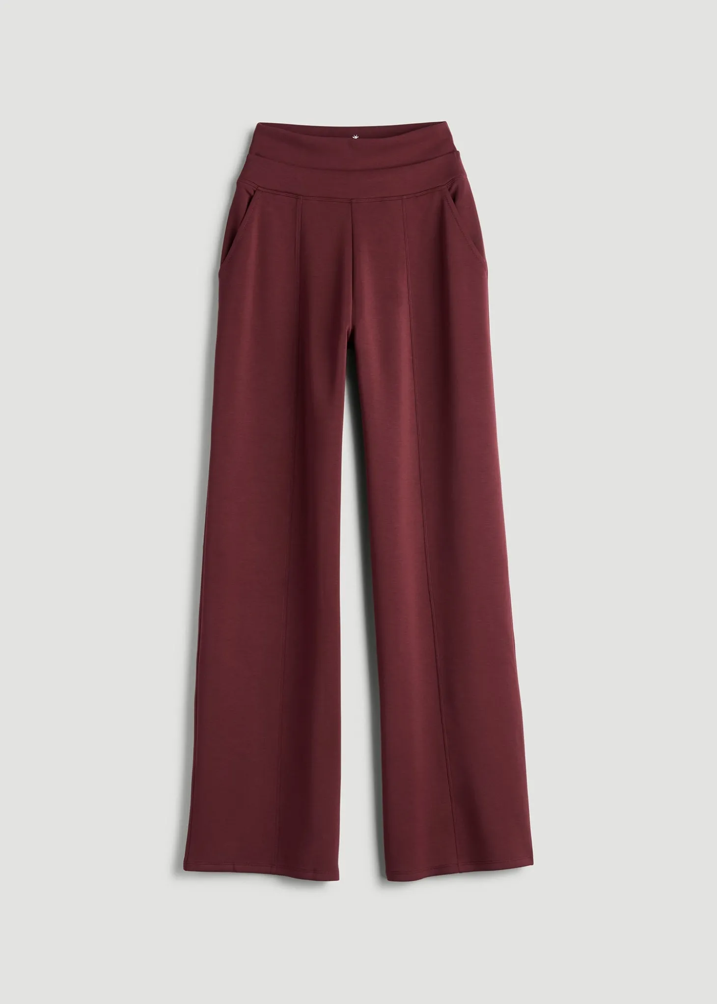 Soft Motion Wide Leg Ultra High Rise Pant for Tall Women