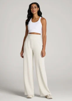 Soft Motion Wide Leg Ultra High Rise Pant for Tall Women
