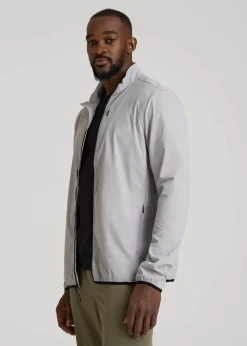 Softshell Jacket for Outdoor Training for Tall Men