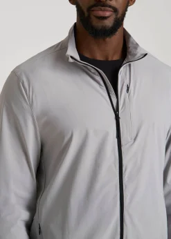 Softshell Jacket for Outdoor Training for Tall Men
