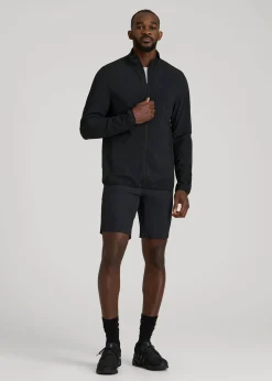 Softshell Jacket for Outdoor Training for Tall Men