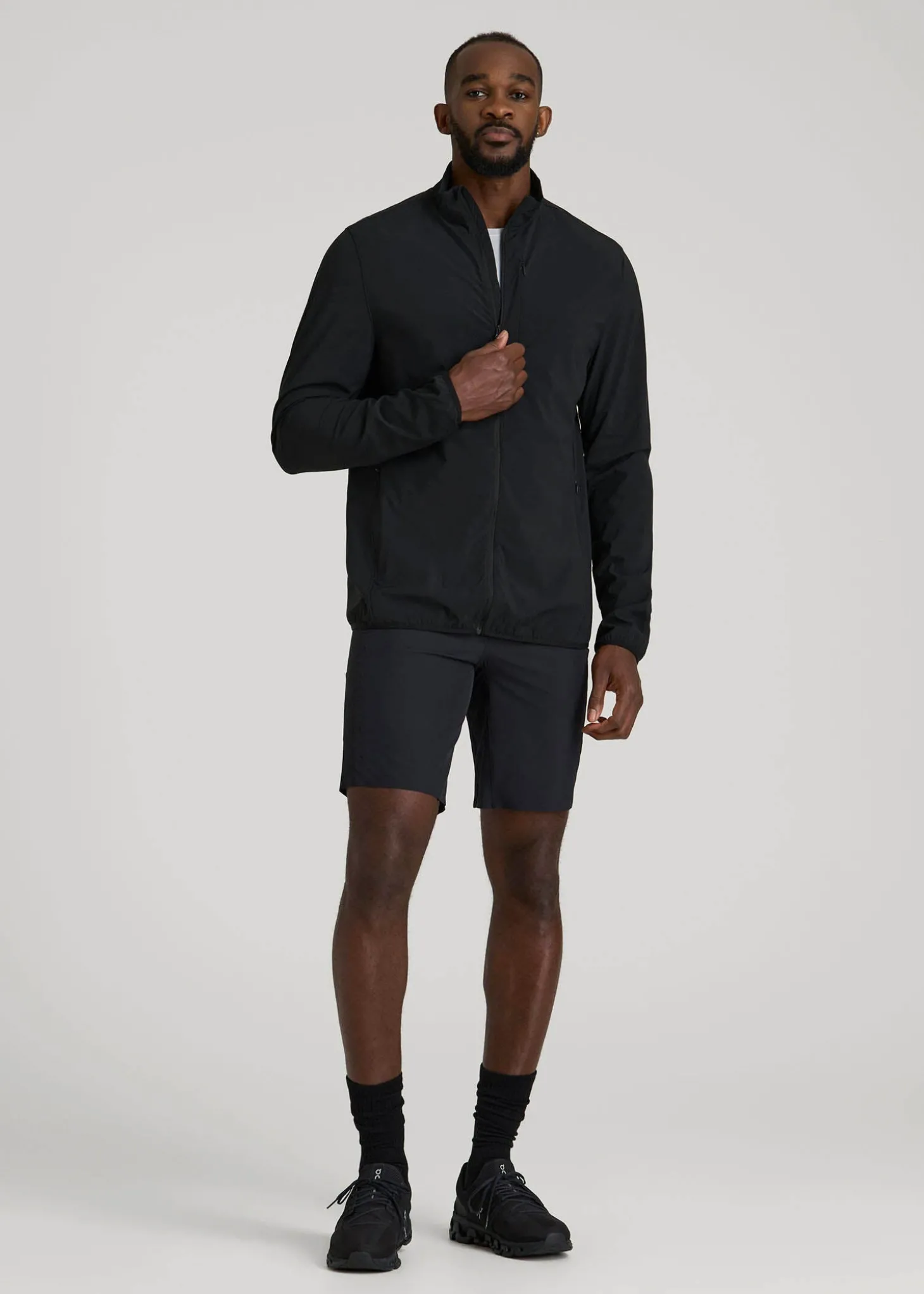 Softshell Jacket for Outdoor Training for Tall Men