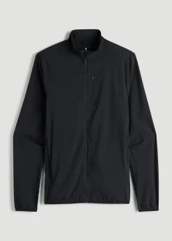 Softshell Jacket for Outdoor Training for Tall Men