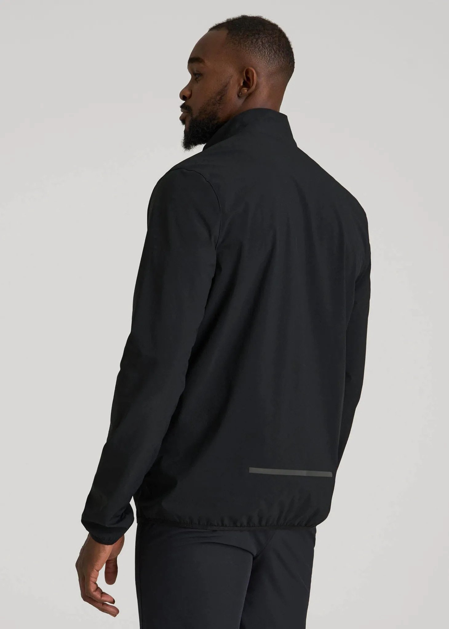 Softshell Jacket for Outdoor Training for Tall Men