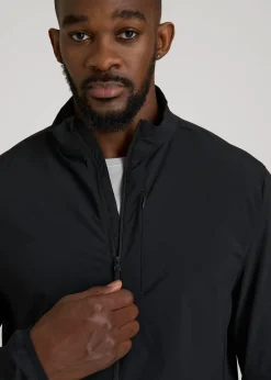 Softshell Jacket for Outdoor Training for Tall Men