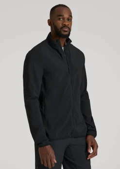 Softshell Jacket for Outdoor Training for Tall Men