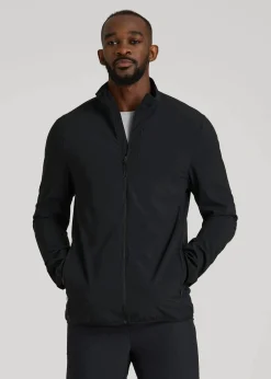 Softshell Jacket for Outdoor Training for Tall Men