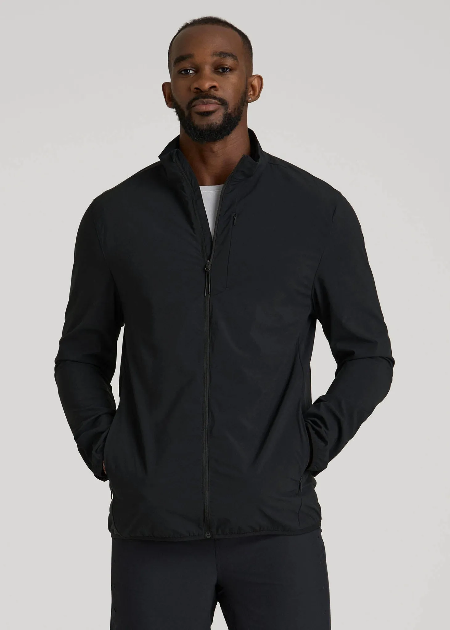 Softshell Jacket for Outdoor Training for Tall Men