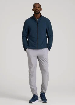 Softshell Jacket for Outdoor Training for Tall Men