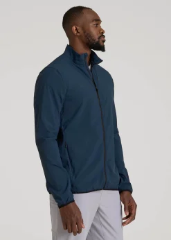 Softshell Jacket for Outdoor Training for Tall Men