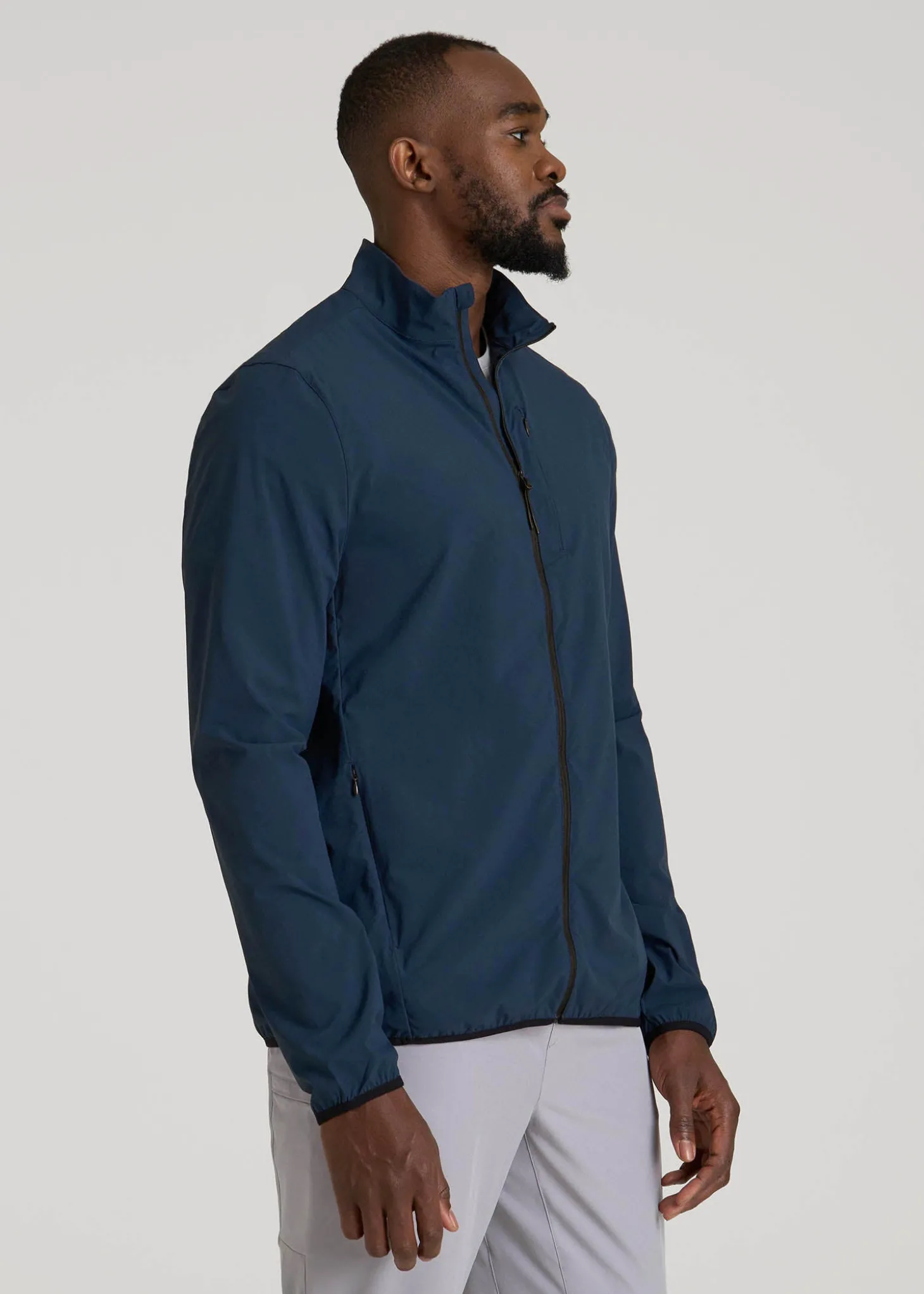 Softshell Jacket for Outdoor Training for Tall Men