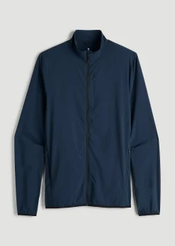 Softshell Jacket for Outdoor Training for Tall Men