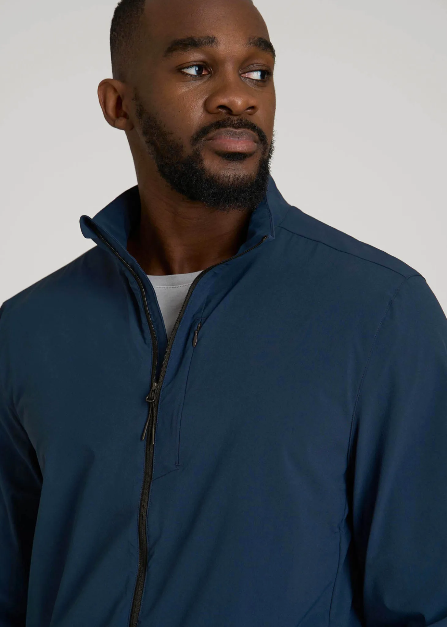 Softshell Jacket for Outdoor Training for Tall Men