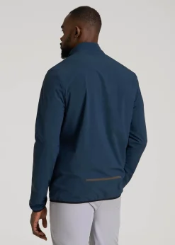 Softshell Jacket for Outdoor Training for Tall Men