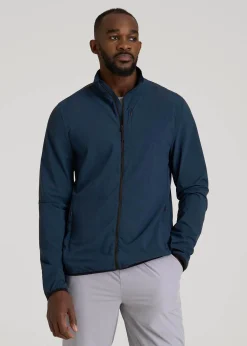 Softshell Jacket for Outdoor Training for Tall Men