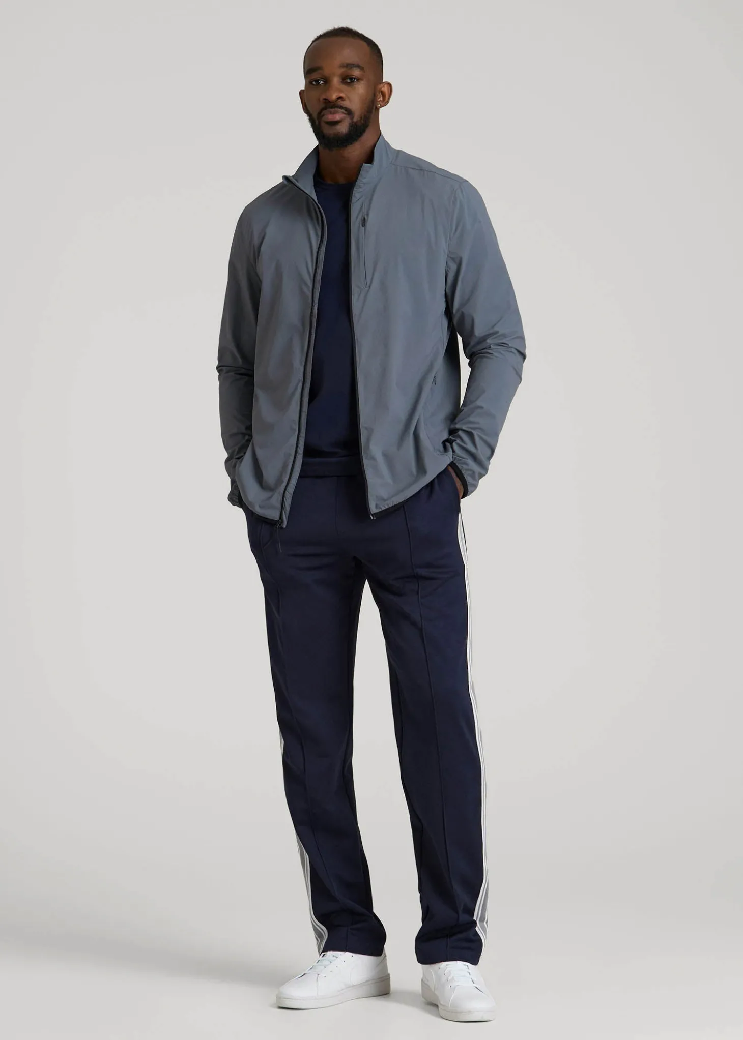 Softshell Jacket for Outdoor Training for Tall Men