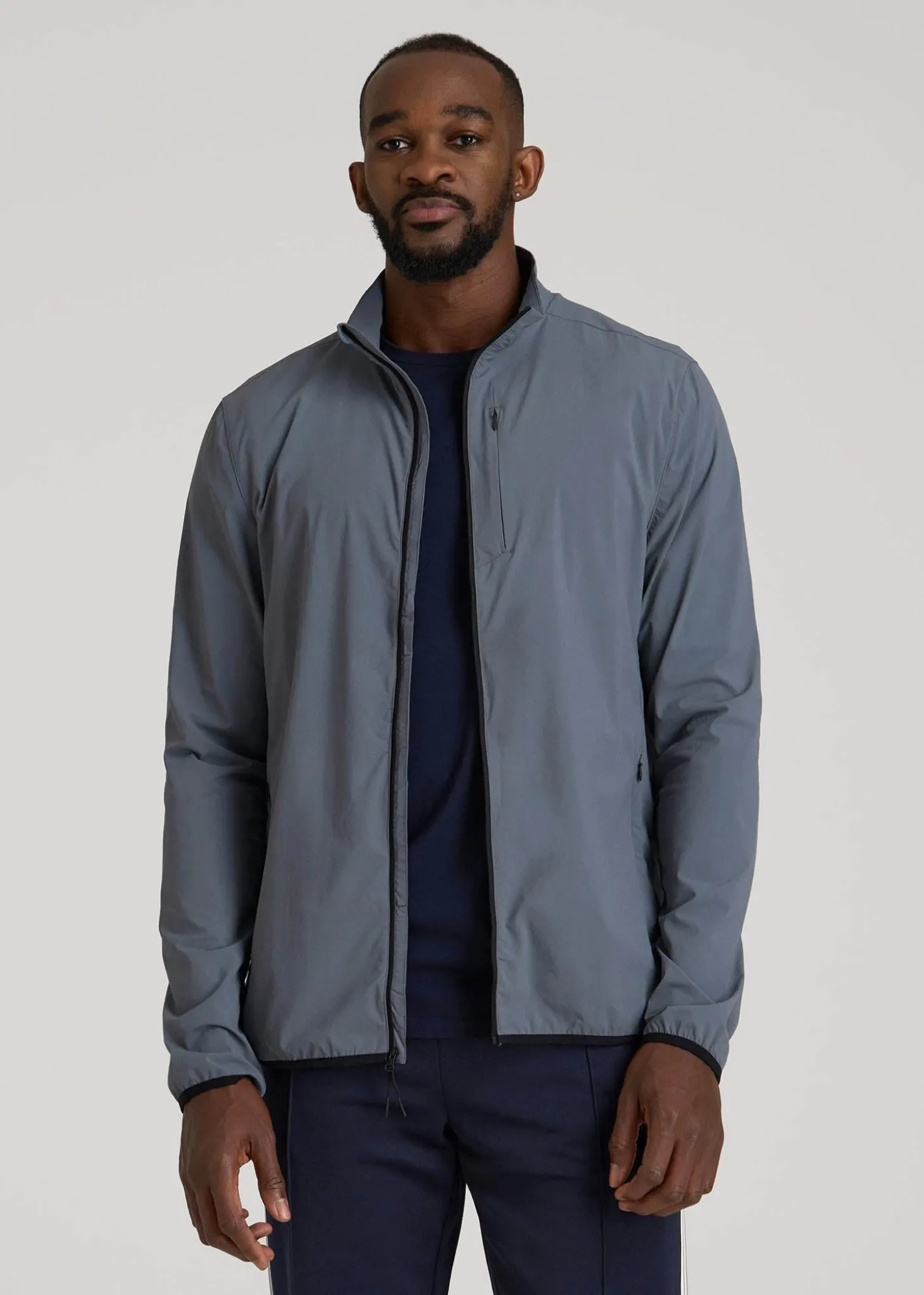 Softshell Jacket for Outdoor Training for Tall Men