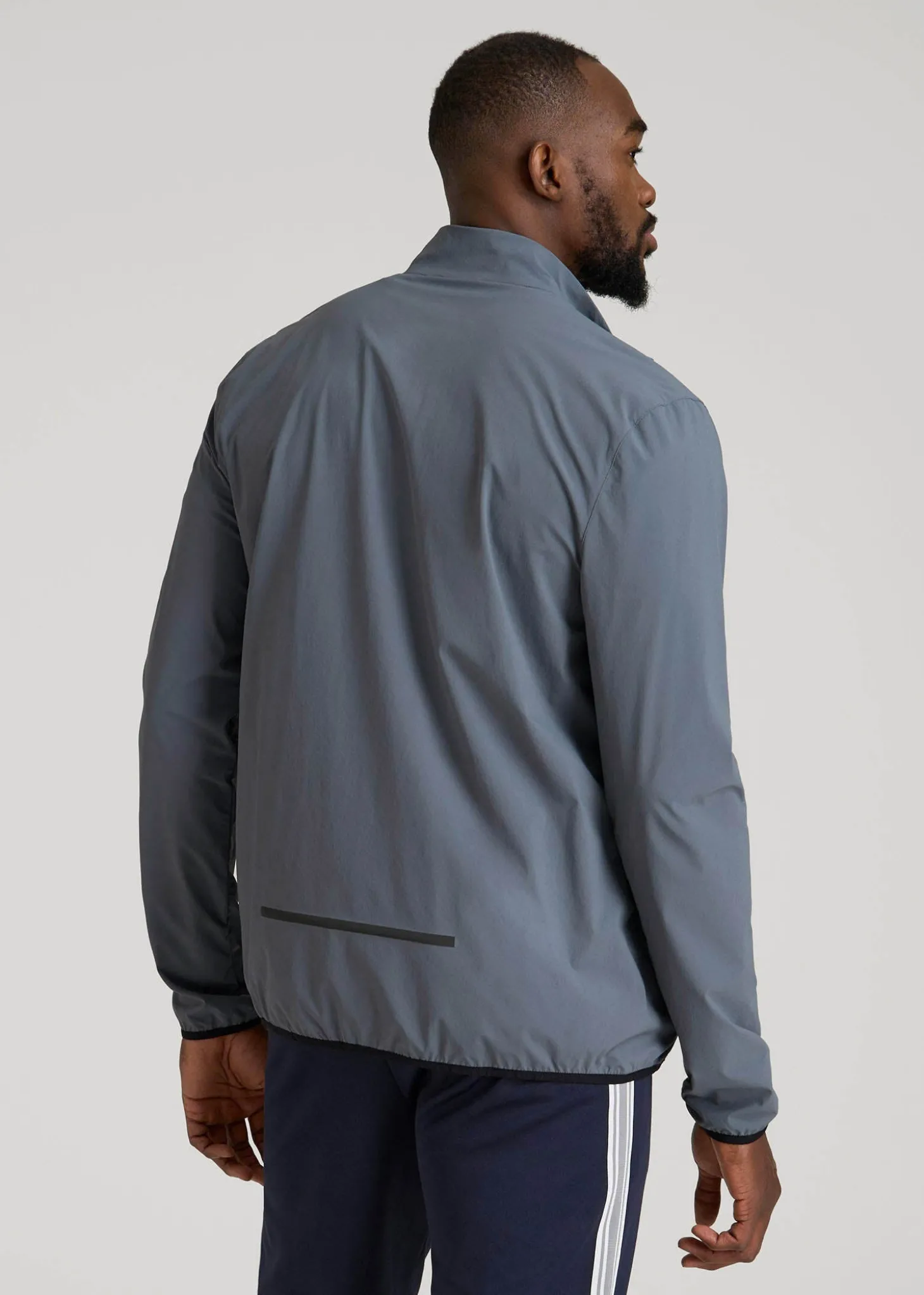 Softshell Jacket for Outdoor Training for Tall Men