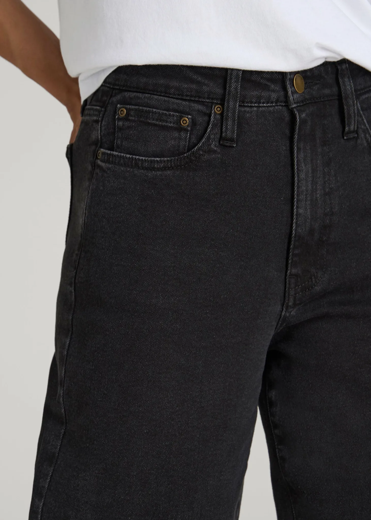 Stevie Wide Leg Jeans for Tall Women