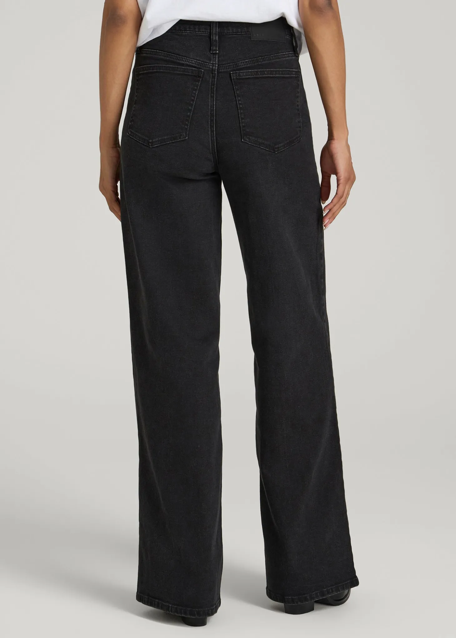Stevie Wide Leg Jeans for Tall Women